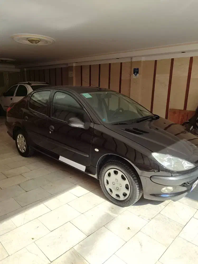 پژو ۲۰۶ sd ، بدون رنگ ، استثنایی|خودرو سواری و وانت|تهران, کرمان|دیوار