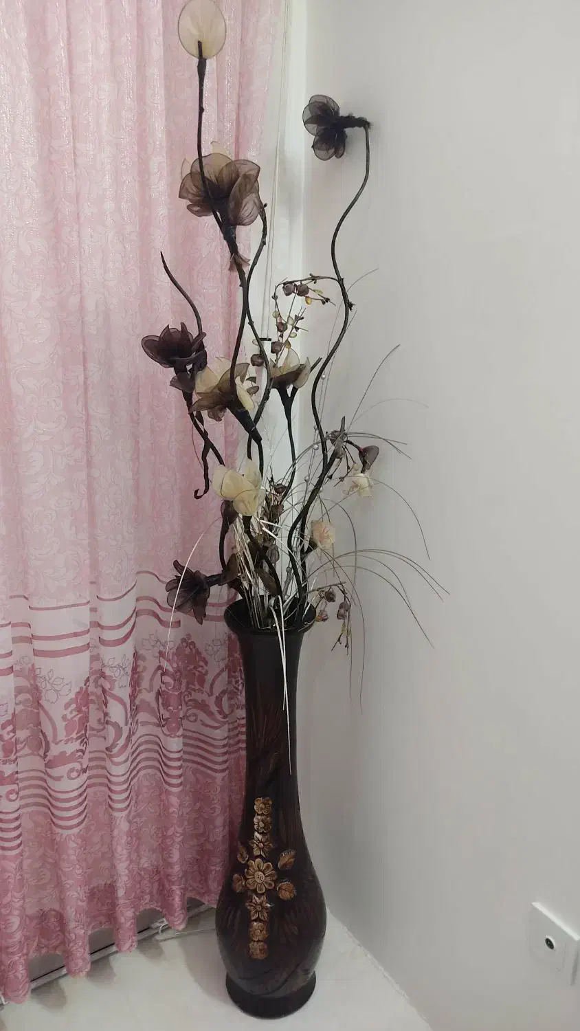 گل و گلدان مصنوعی|گل مصنوعی|بجنورد, |دیوار