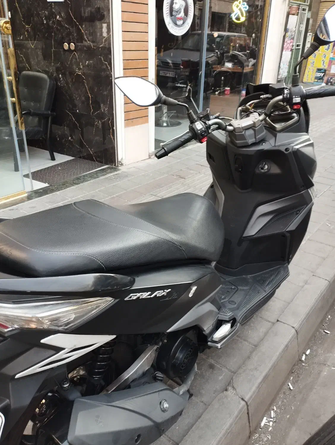 گلکسی j200 مشکی 1403|موتورسیکلت|تهران, سلسبیل جنوبی|دیوار