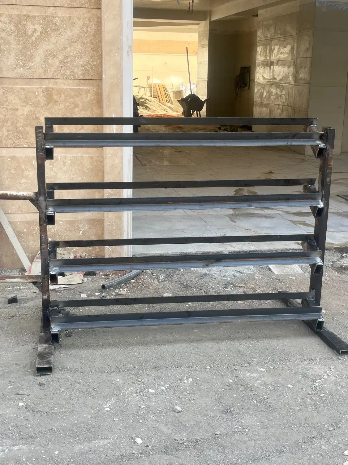 فروش رک دمبل|تجهیزات ورزشی|تاکستان, |دیوار