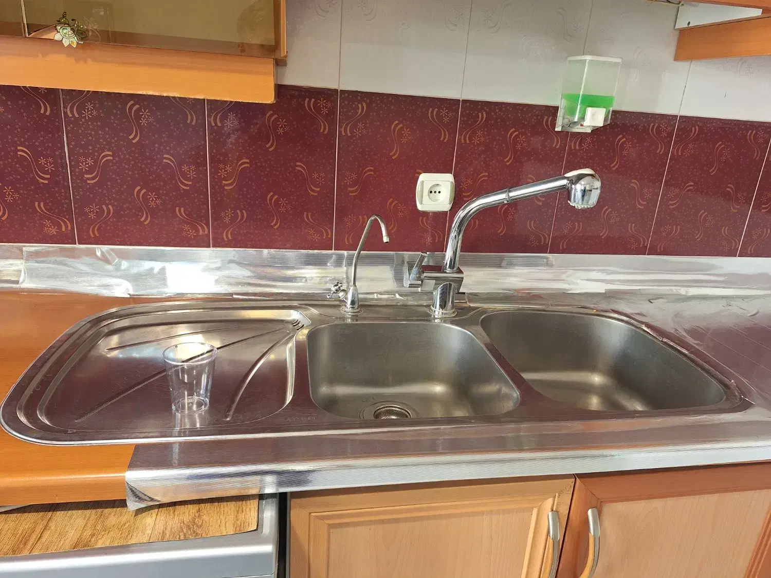 فروش کابینت دسته دو|کتابخانه، شلف، قفسه‌های دیواری|ساری, |دیوار