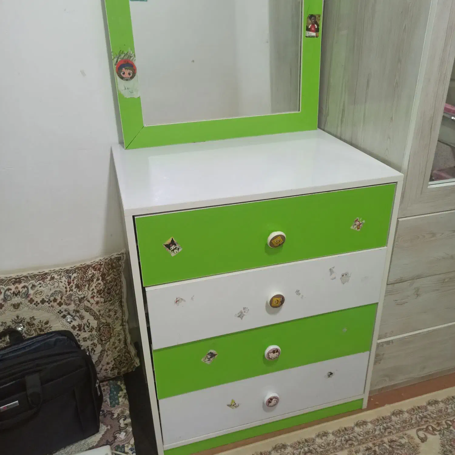 دراور بچگانه|جاکفشی، کمد، دراور|قم, پردیسان|دیوار