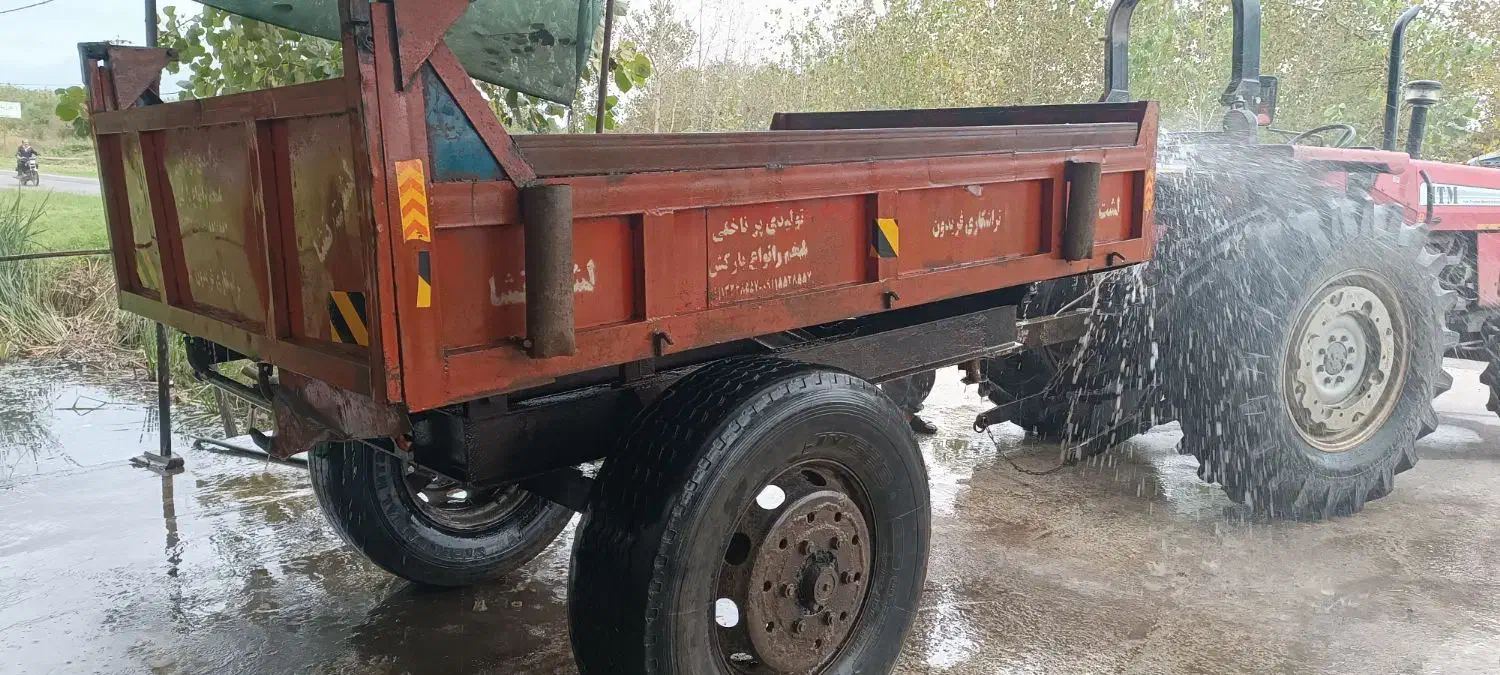 بارکش تراکتور|قطعات یدکی و لوازم جانبی|آستانه اشرفیه, |دیوار