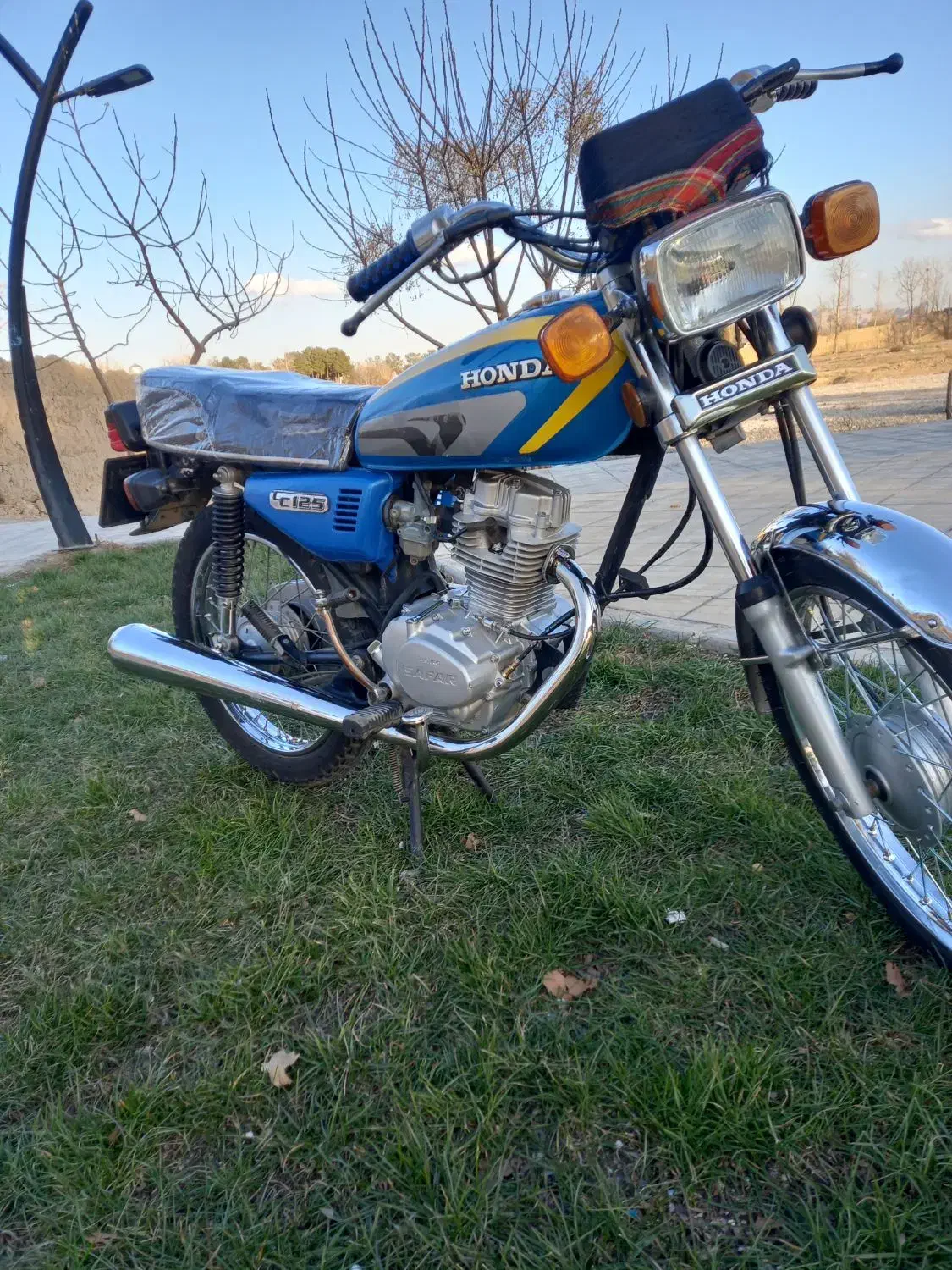 موتور ۱۲۵ پیشرو مدل ۹۵|موتورسیکلت|خمینیشهر, |دیوار