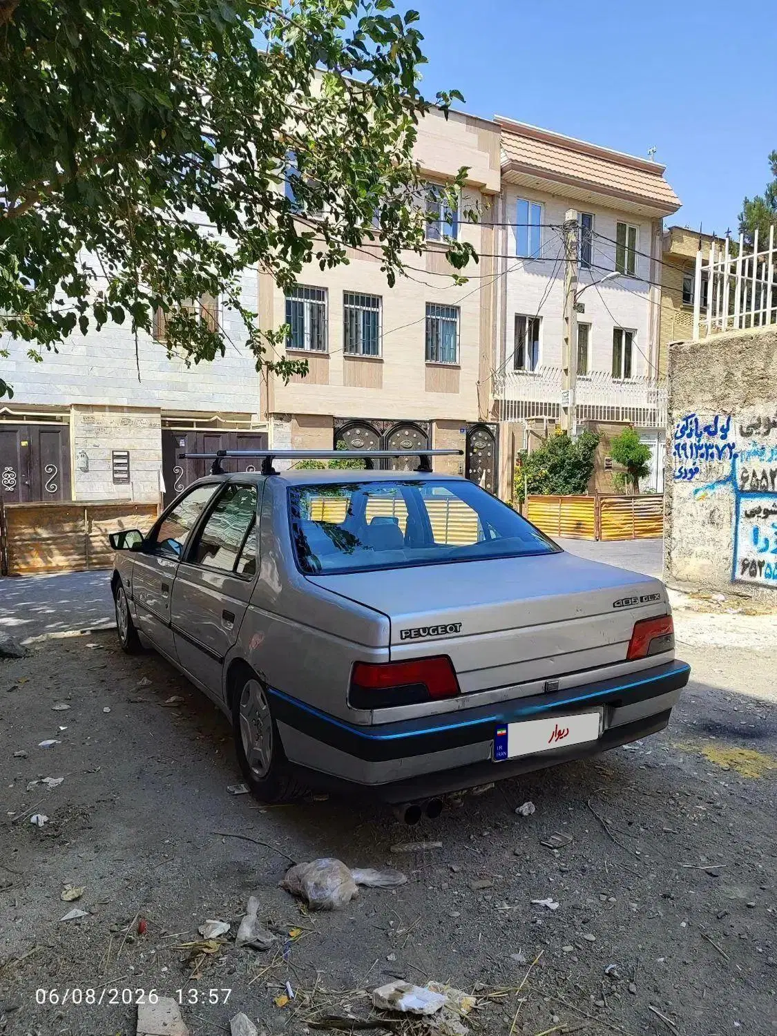 405مدل93|خودرو سواری و وانت|تهران, خلیج فارس|دیوار