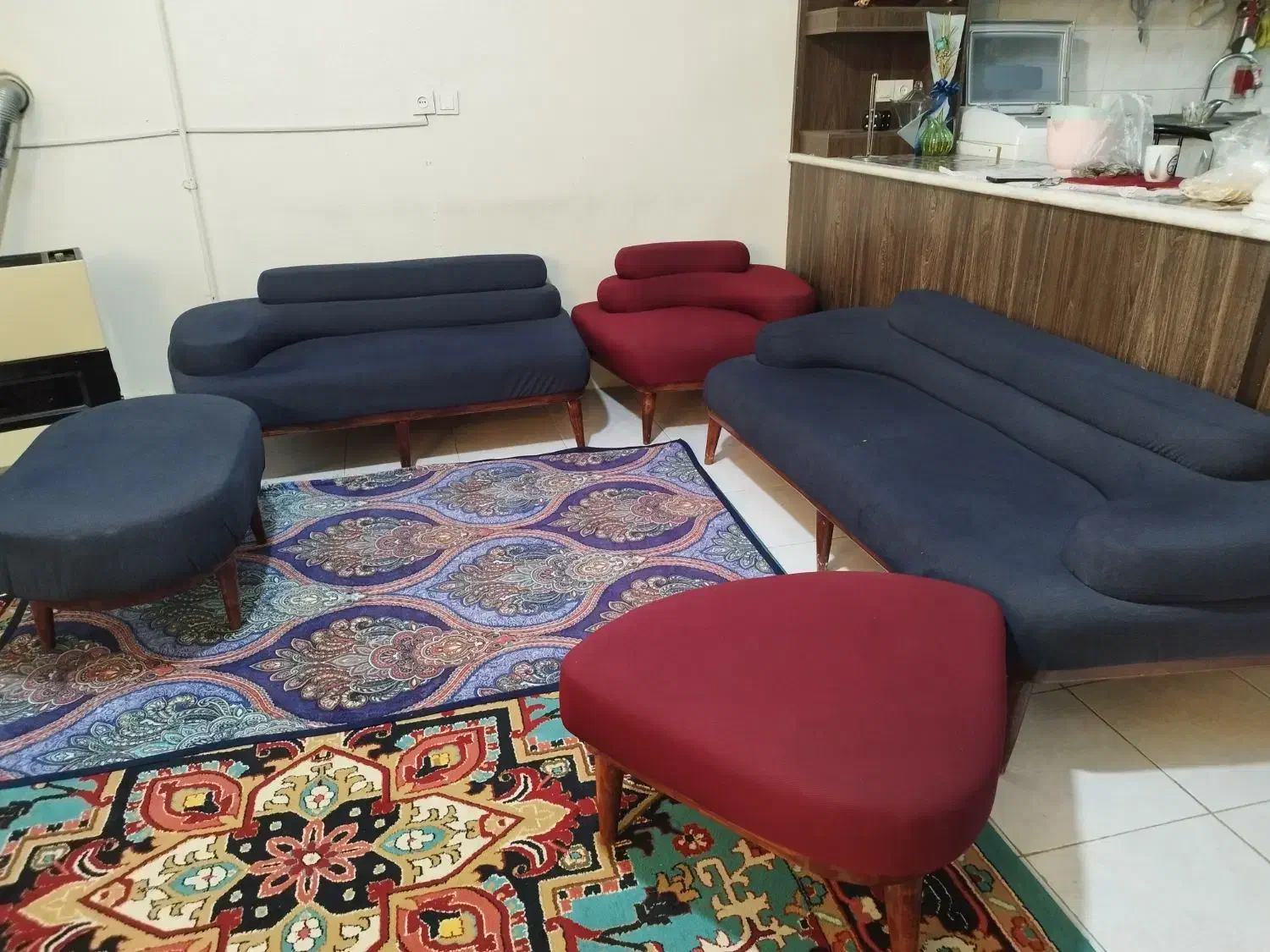 فروش مبلمان راحتی|مبلمان خانگی و میز عسلی|شاهین‌شهر, عطار|دیوار