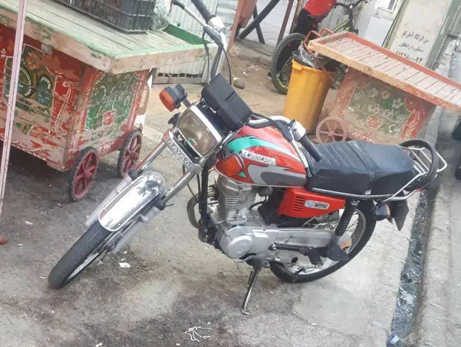 هندا.رایکا|موتورسیکلت|ساوه, |دیوار