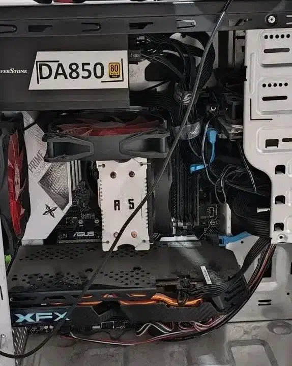 کیس گیمینگ با لوازم|رایانه رومیزی|بروجرد, |دیوار