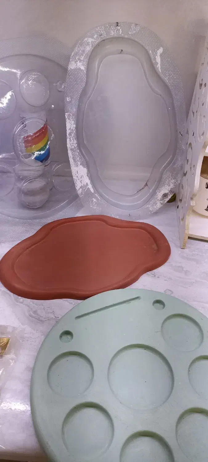 قالب سیلیکونی و طلقی سنگ مصنوعی|صنایع دستی و سایر لوازم تزئینی|مشهد, امیریه|دیوار