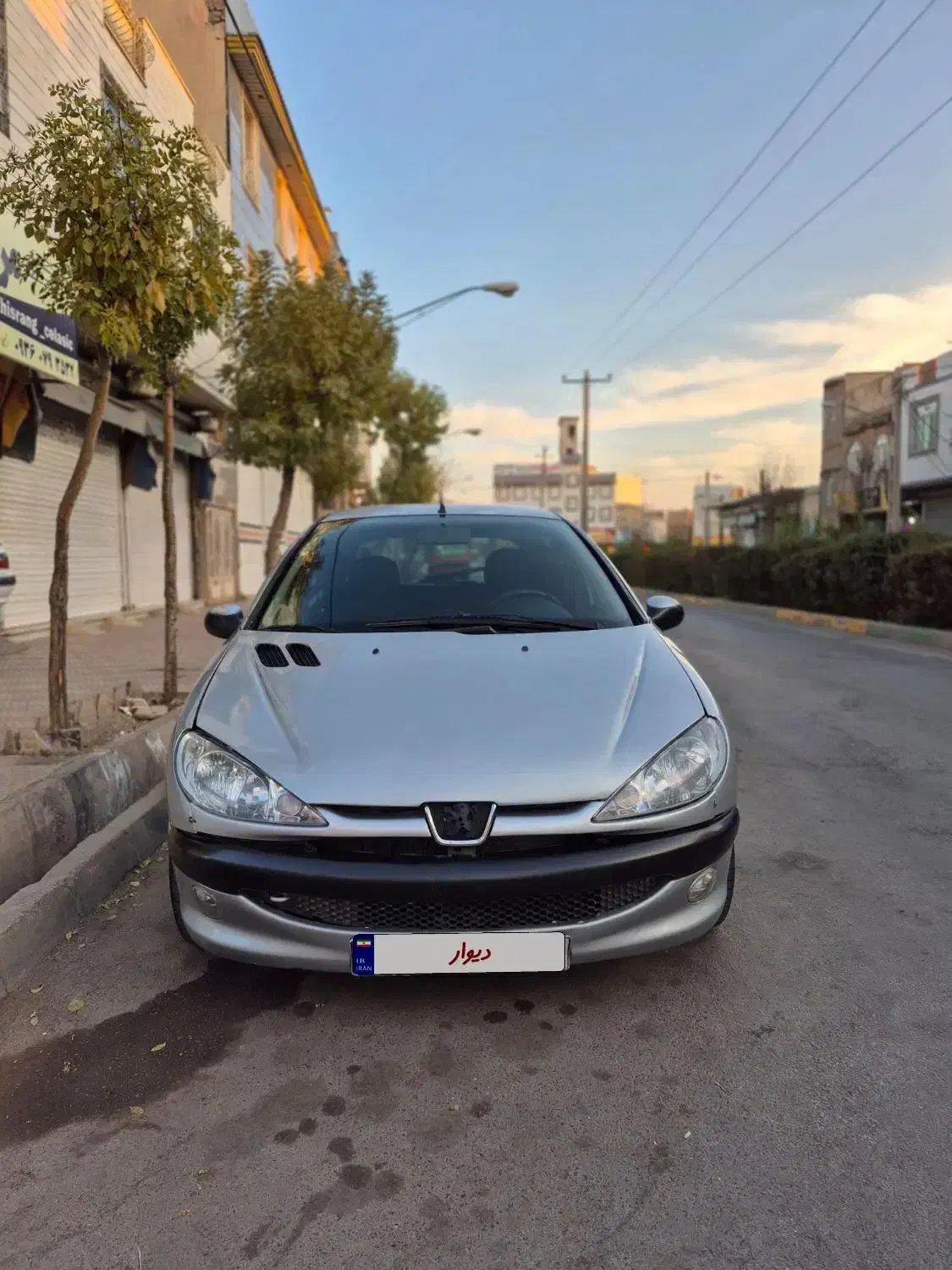 پژو206 مدل84|خودرو سواری و وانت|اقبالیه, |دیوار