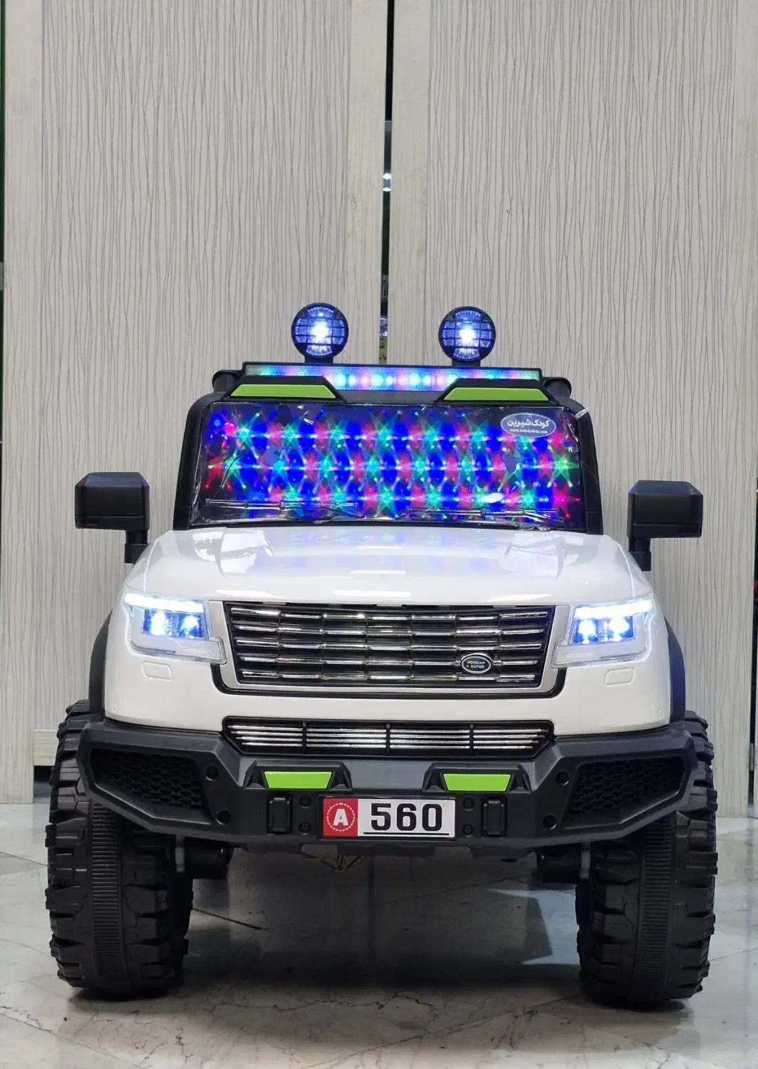 ماشین شارژی رنجرورشاسی بلندچهارموتوره|اسباب‌‌بازی|تهران, پرستار|دیوار