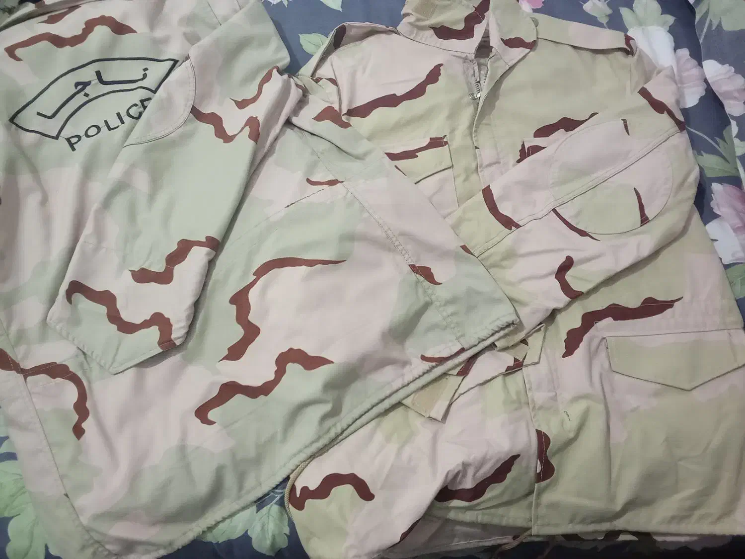 اورکت مرزبانی سایز 3|لباس|سلماس, |دیوار