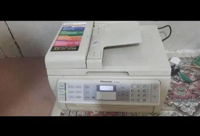 پرینتر لیزری چهار کاره پاناسونیک|پرینتر، اسکنر، کپی، فکس|قدس, شهر‌قدس|دیوار