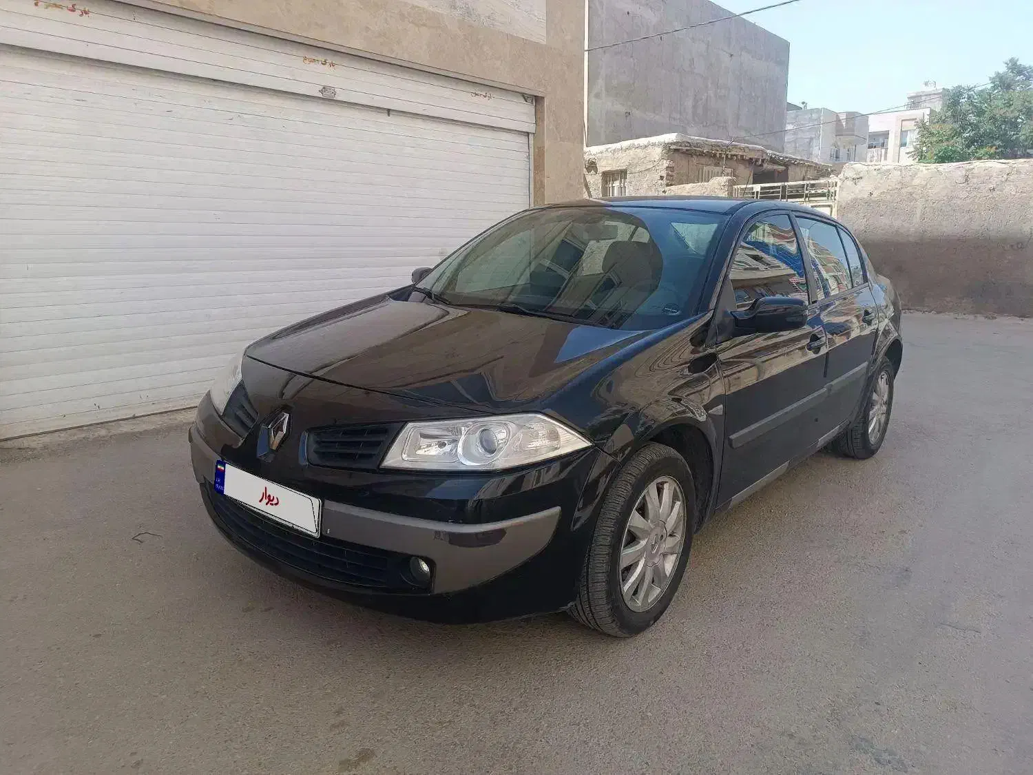 مگان ۲۰۰۰ مشکی اتوماتیک ۲۰۱۰|خودرو سواری و وانت|بجنورد, |دیوار