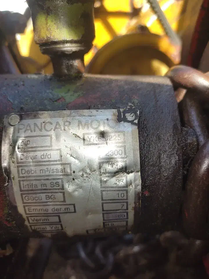 موتور آب دیزل پانچار غلطک هاتس لیستر پمپ ترک|ماشینآلات صنعتی|چهاردانگه (تهران), |دیوار