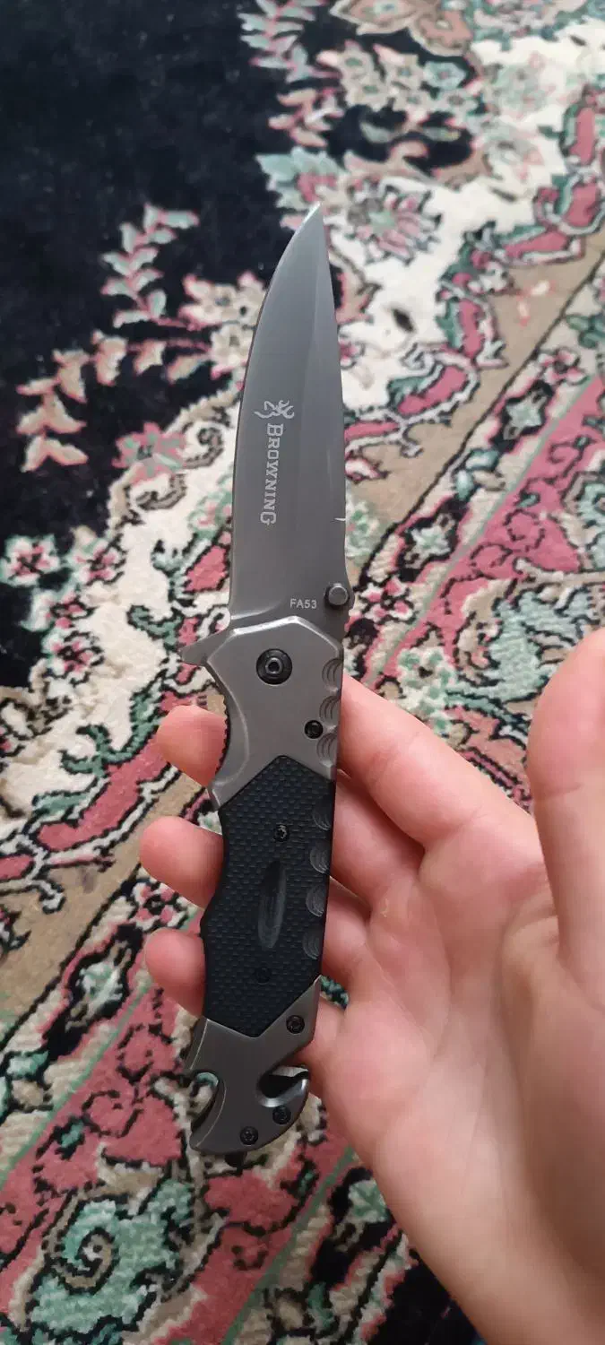 چاقو کمپینگ|کوهنوردی و کمپینگ|اهر, |دیوار