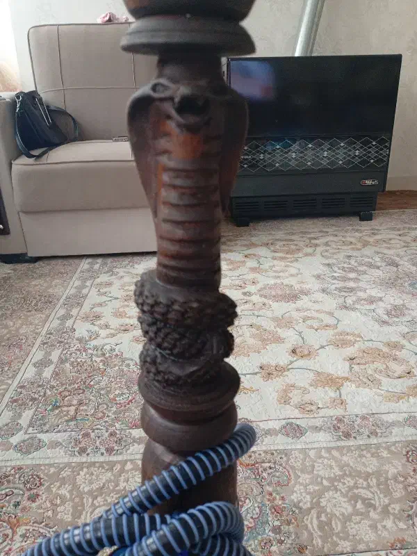 قلیان چوبی|زیورآلات و اکسسوری|تبریز, |دیوار