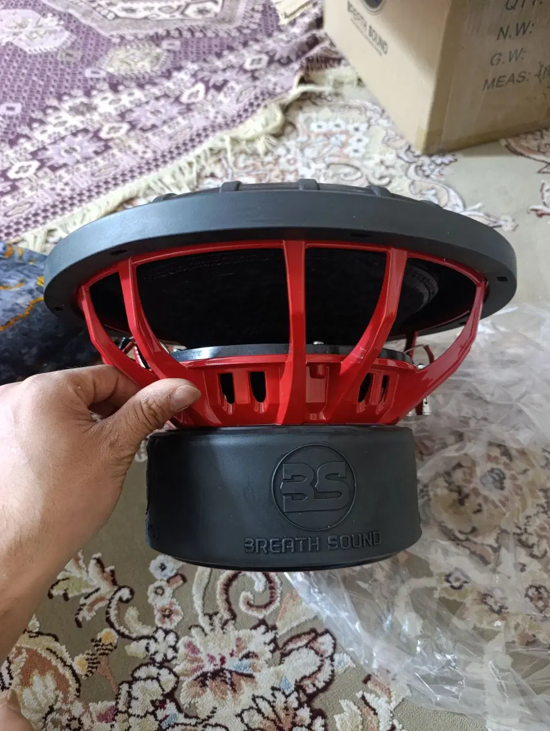 ساب bs1500|سیستم صوتی خانگی|میانه, |دیوار
