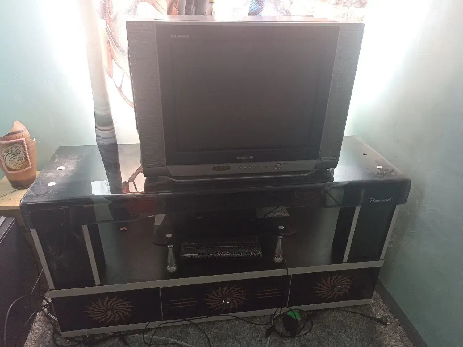 میز و tv|میز تلویزیون|دوگنبدان, |دیوار