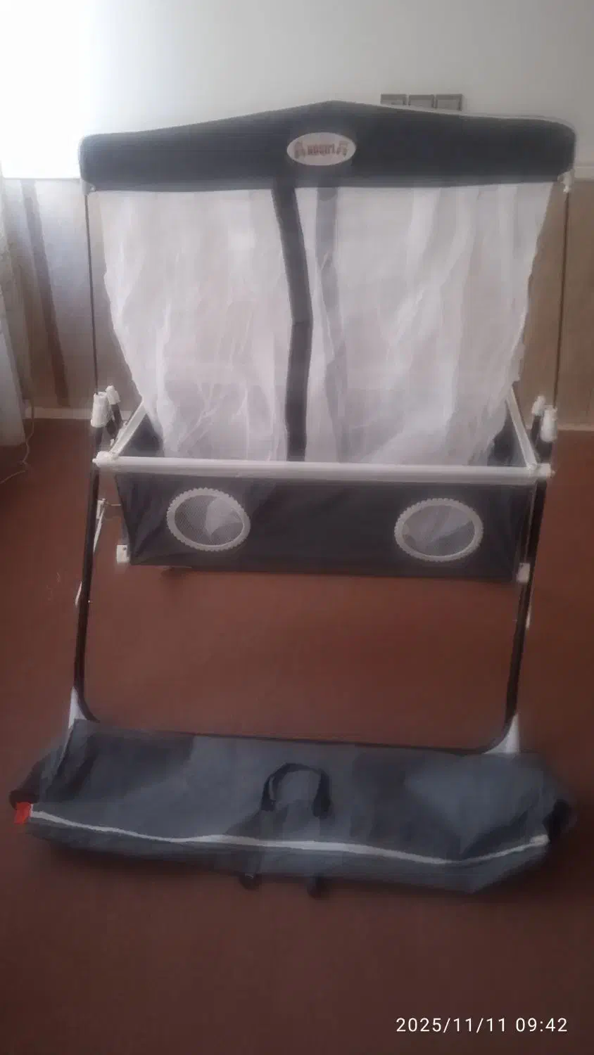 گهواره نوزاد|اسباب و اثاث بچه|کاشان, آیت الله سعیدی|دیوار