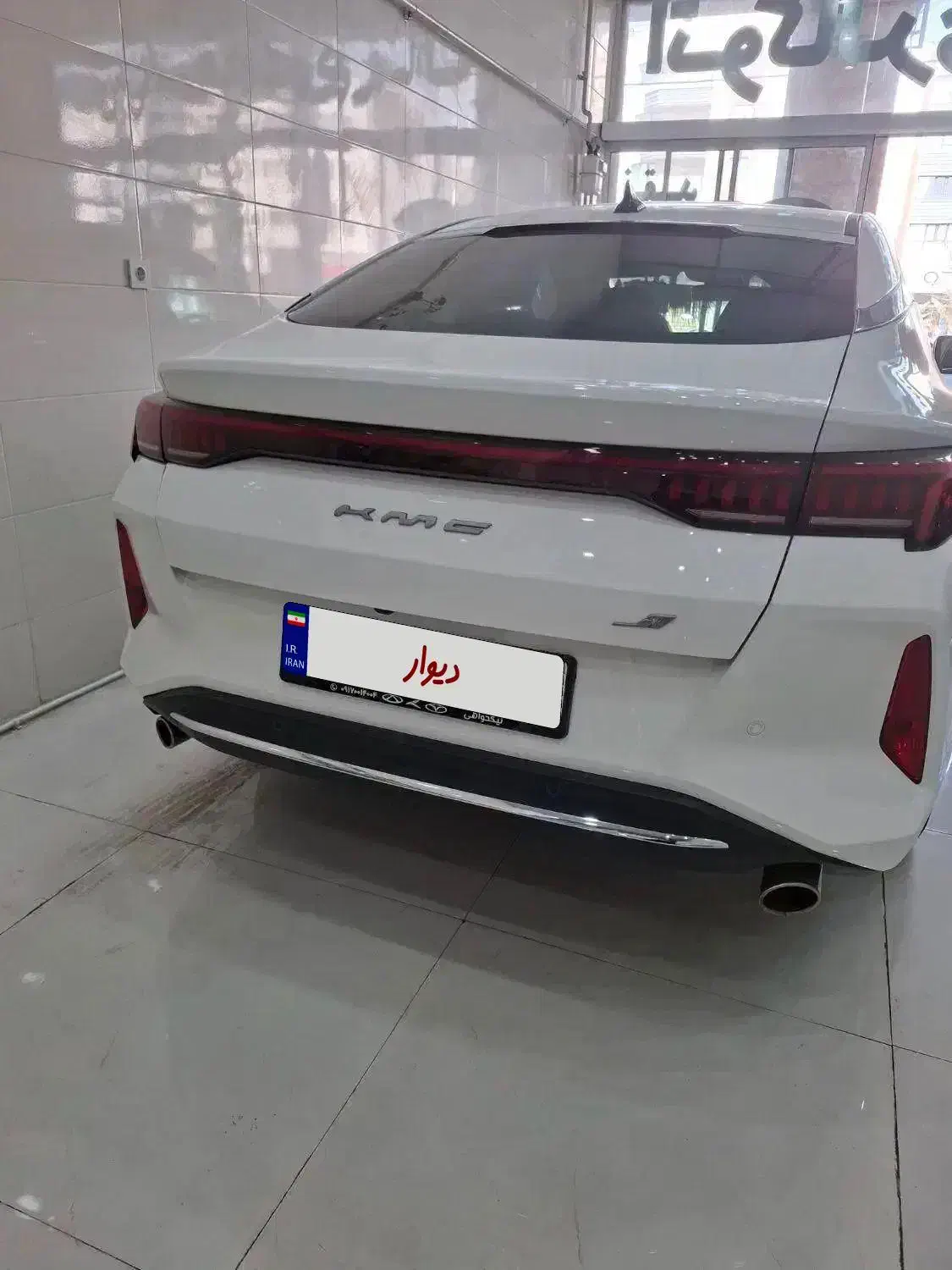 کی ام سی جی7|خودرو سواری و وانت|شیراز, ترمینال باربری|دیوار