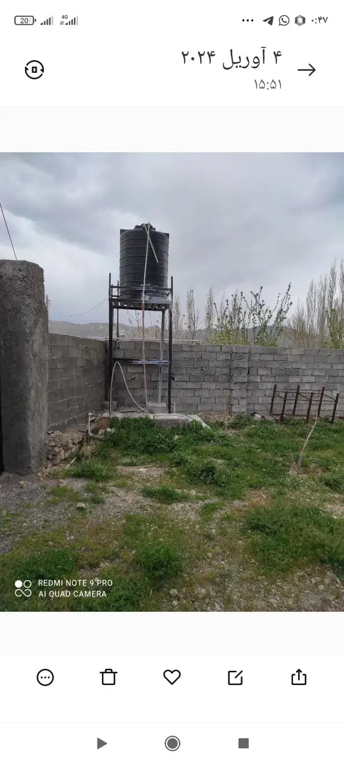 زمین دهبکری|فروش زمین و ملک کلنگی|دهبکری, |دیوار