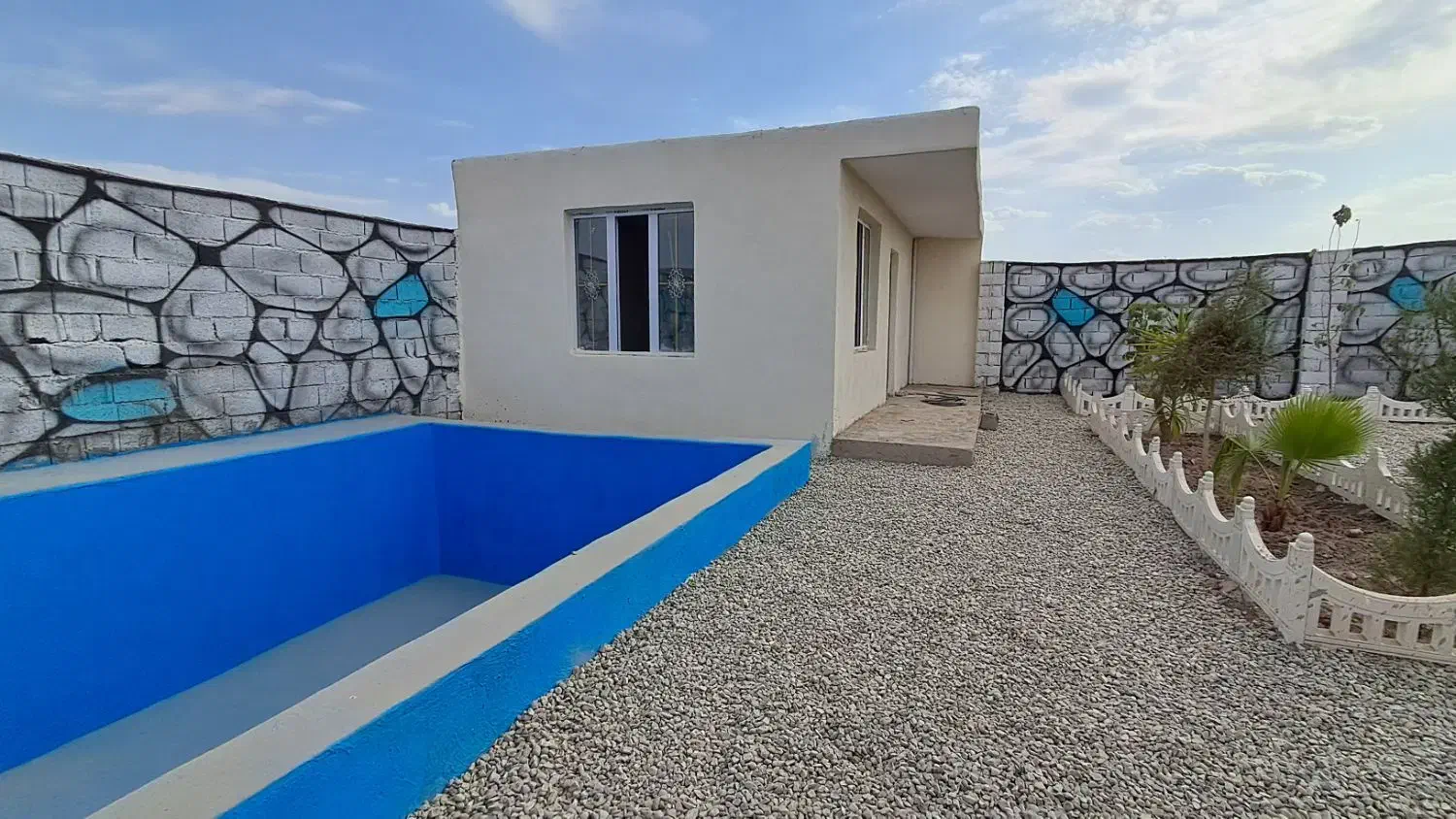 باغ ویلا باغچه چهار دیواری با بنا و استخر زمین|فروش زمین و ملک کلنگی|شهریار, اصیل آباد|دیوار