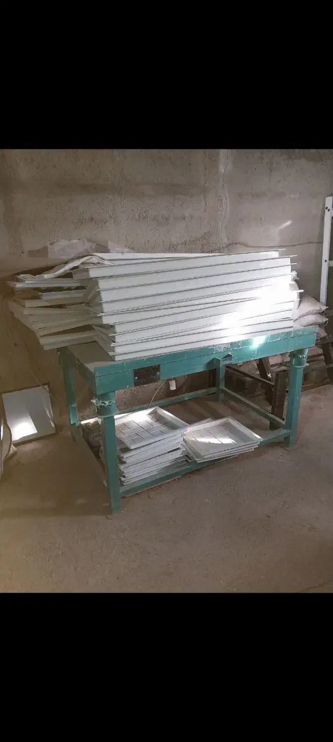 میکسر و ویبره برای تولید سنگ مصنوعی|ماشینآلات صنعتی|تنکمان, |دیوار