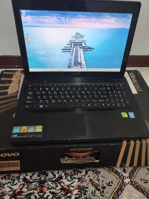 لپ تاپ گیمینگ lenovo y510 i7گرافیک غول جیفورس|رایانه همراه|کرج, کیانمهر|دیوار