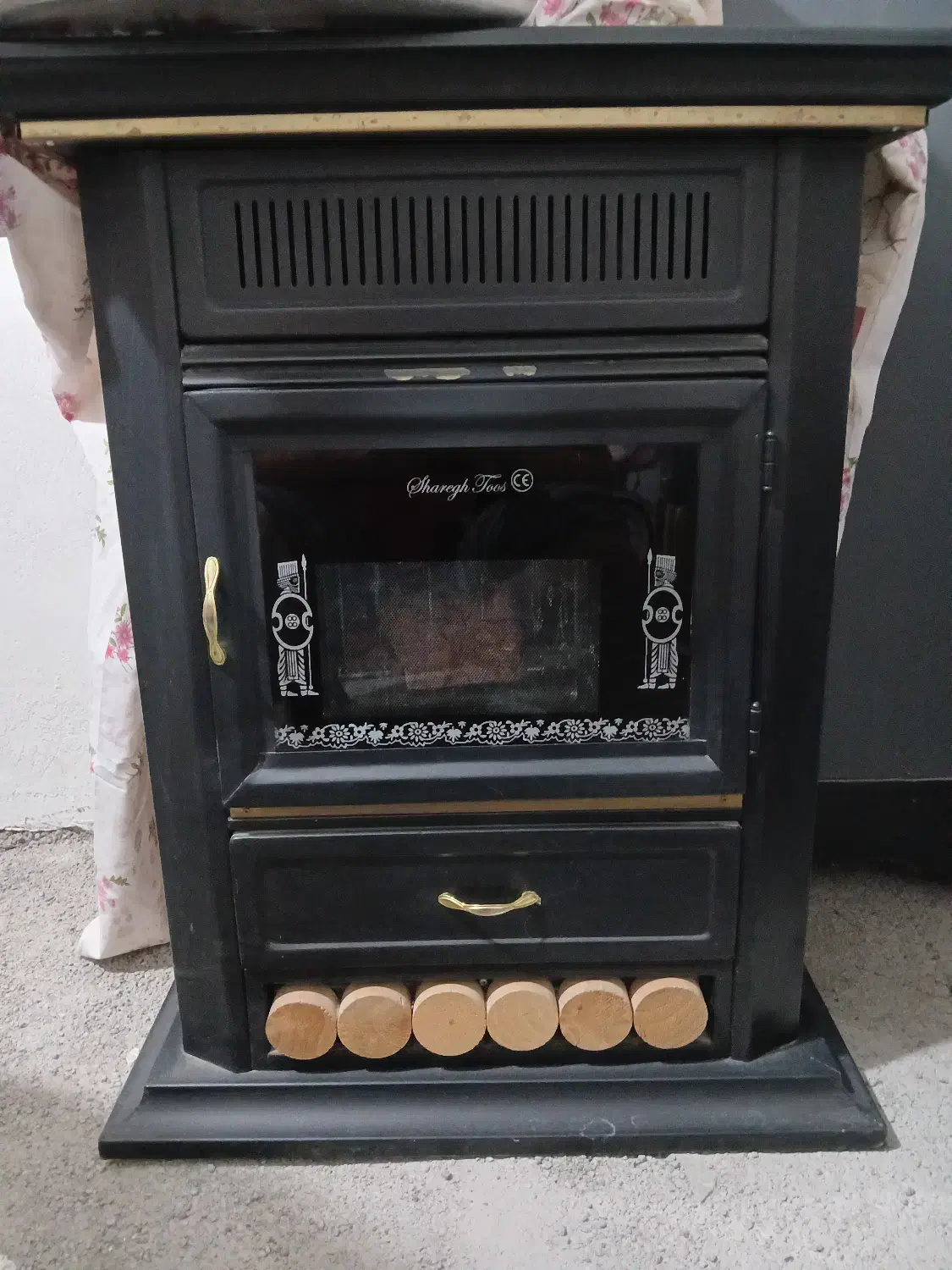 وسایل منزل درحد نو|بخاری، هیتر، شومینه|کاشان, قطب راوندی|دیوار