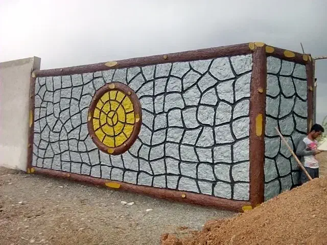بنای دیوار چین،سیمانکاری،کاشی،سرامیک،سنگ و|خدمات پیشه و مهارت|خمین, |دیوار