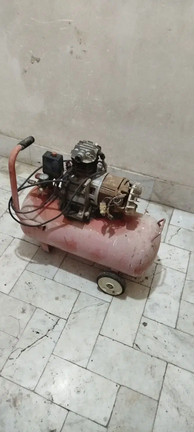 پمپ باد 50کیلوی|ابزارآلات|طرقبه, |دیوار