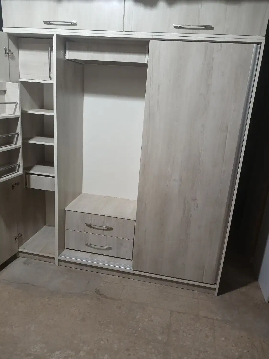 کمددیواری ریلی|جاکفشی، کمد، دراور|قرچک, زیبا شهر|دیوار