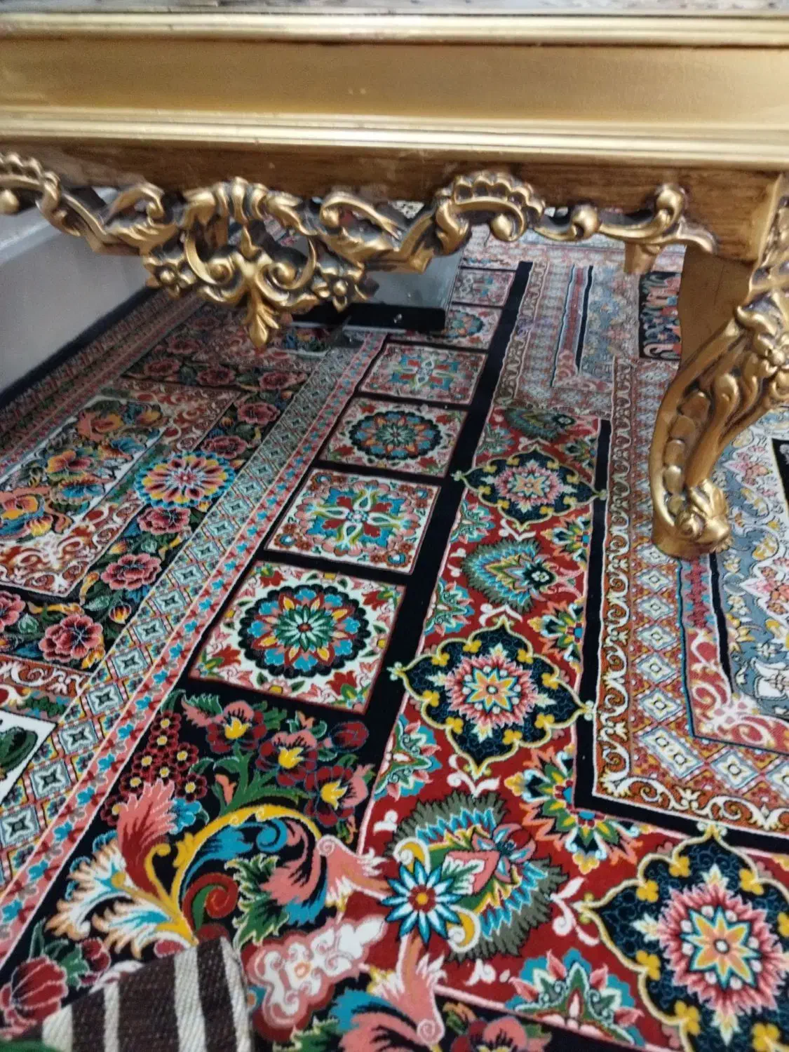 میزعسلی سایژ80*80|مبلمان خانگی و میز عسلی|قم, یزدان‌شهر|دیوار