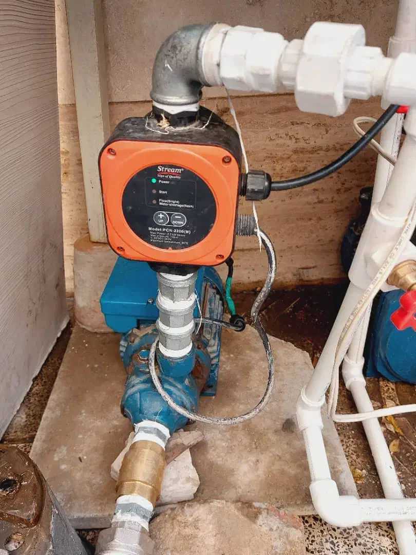 پمپ آب ۱ اسب پنتاکس ایتالیا|مصالح و تجهیزات ساختمان|تهران, خزانه|دیوار