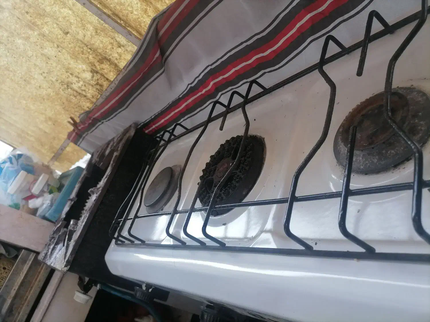 دو عدد گاز رو میزی و تکی بزرگ|اجاق گاز و لوازم برقی پخت‌وپز|رشت, لاکان شهر|دیوار