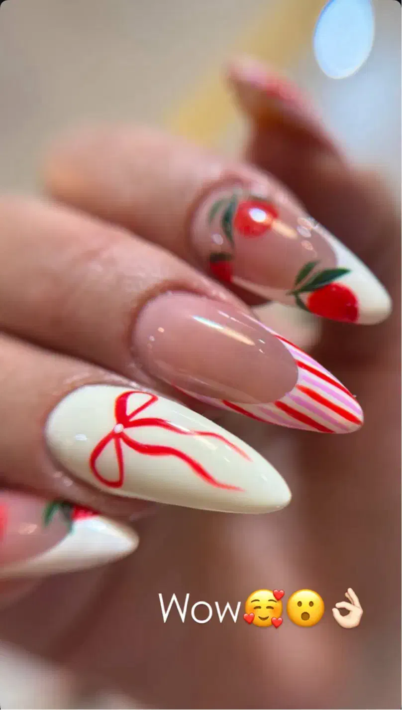 تخفیف ویژه کاشت ناخن و مژه و کراتین ومیکاپ و شنیون|خدمات آرایشگری و زیبایی|رشت, توشیبا|دیوار