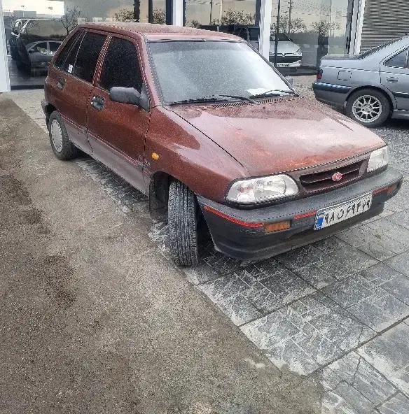 پراید ۸۷ نسیم|خودرو سواری و وانت|قزوین, |دیوار