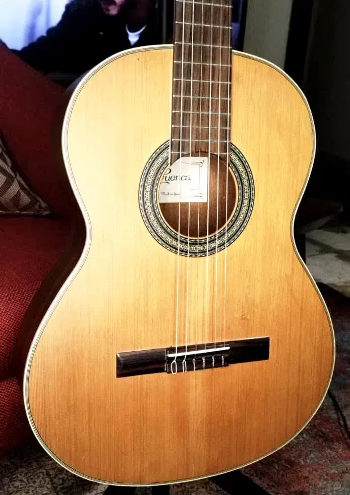 گیتار CUENCA 5 کوئینکا کلاسیک پاپ اسپانیایی|گیتار، بیس، امپلیفایر|تهران, آذربایجان|دیوار