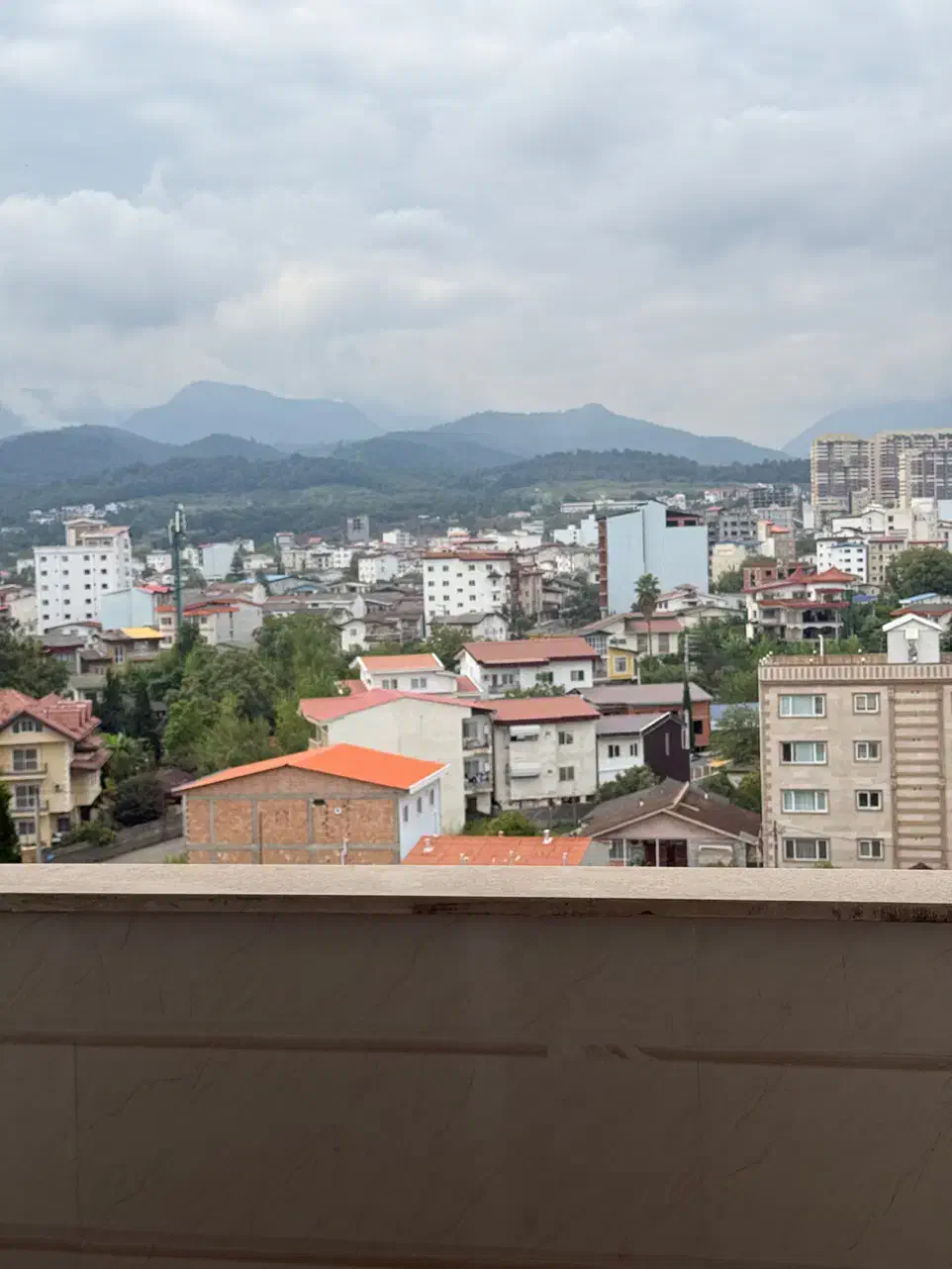 فروش واحد ۱۰۰ متری طبقه هفتم دید عالی جنگل|فروش آپارتمان|چالوس, |دیوار