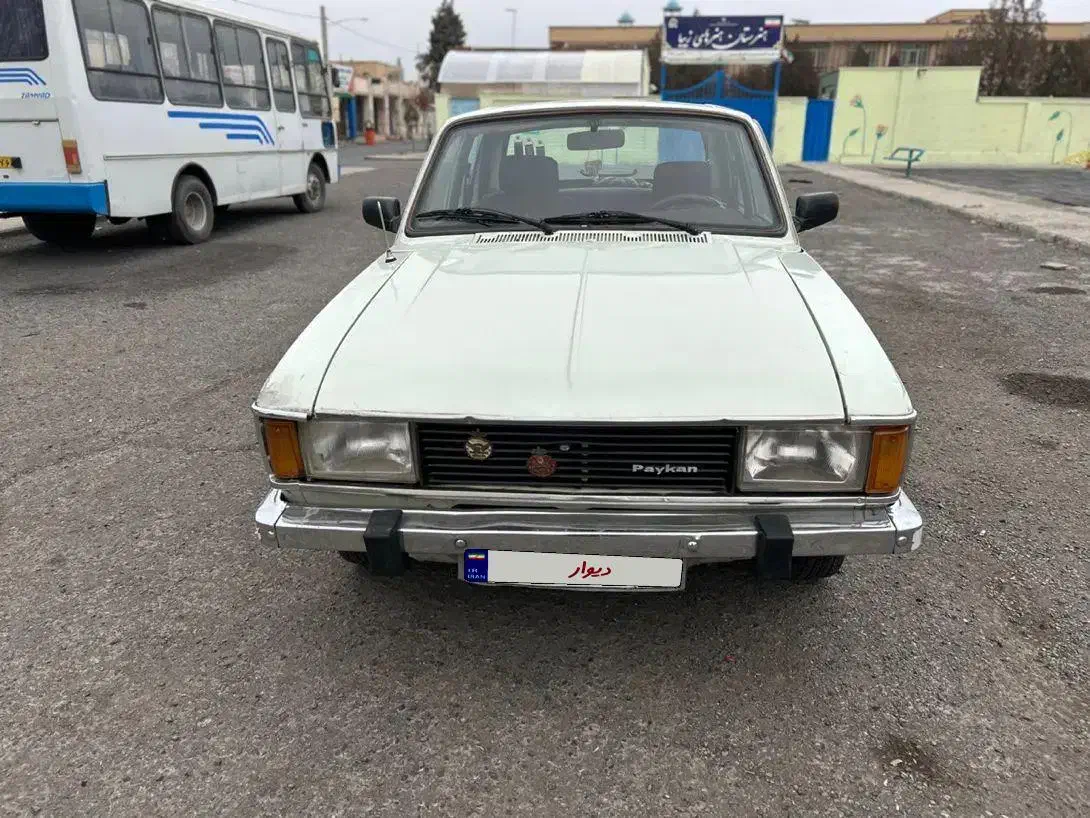 پیکان مدل ۸۰ در حد صفر|خودرو سواری و وانت|اندیشه, اندیشه فاز ۵|دیوار