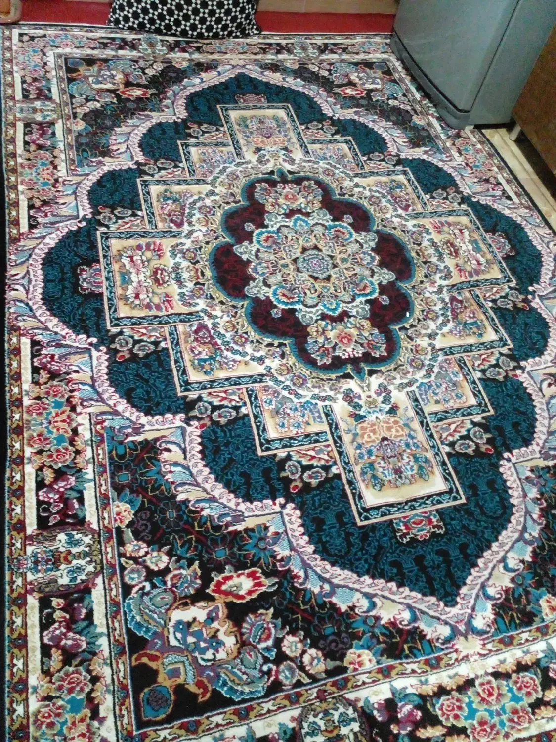 فرش ۶ متری|فرش|خمینیشهر, |دیوار