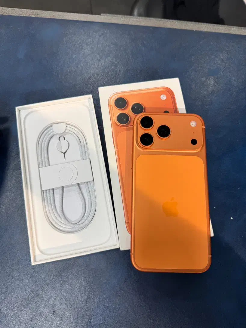 آیفون ۱۷ پرو مکس ۲ سیم کارت CHA / 256GB|موبایل|تبریز, |دیوار