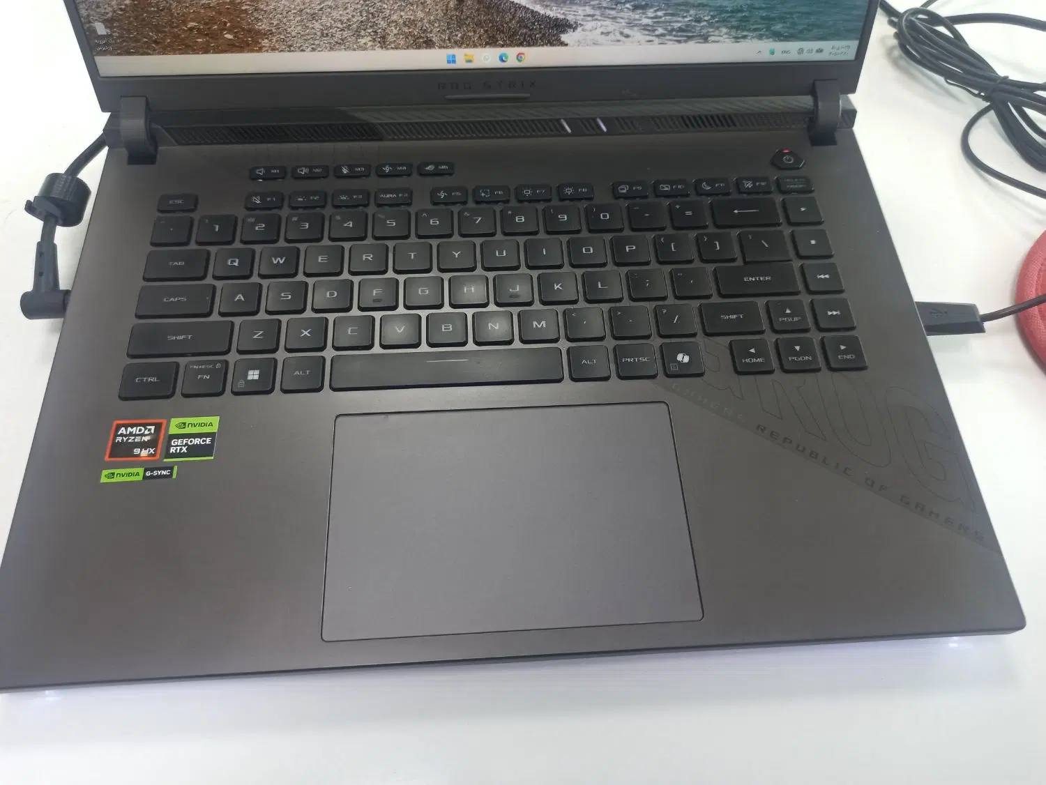 لپ تاپ ایسوس ROG G614FR R9 9955HX 64GB RTX 5070|رایانه همراه|اسلامشهر, شهرک مفیدی|دیوار