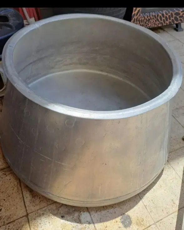 دیگ نذری|ظروف پخت‌وپز|گرگان, |دیوار