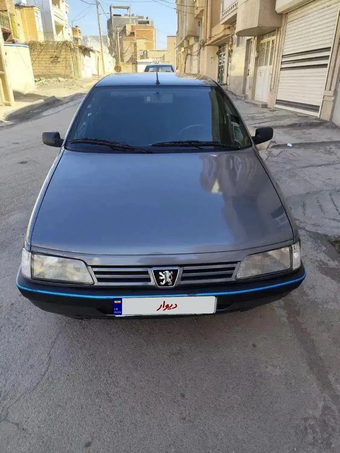 پژو ۸۷|خودرو سواری و وانت|سقز, |دیوار