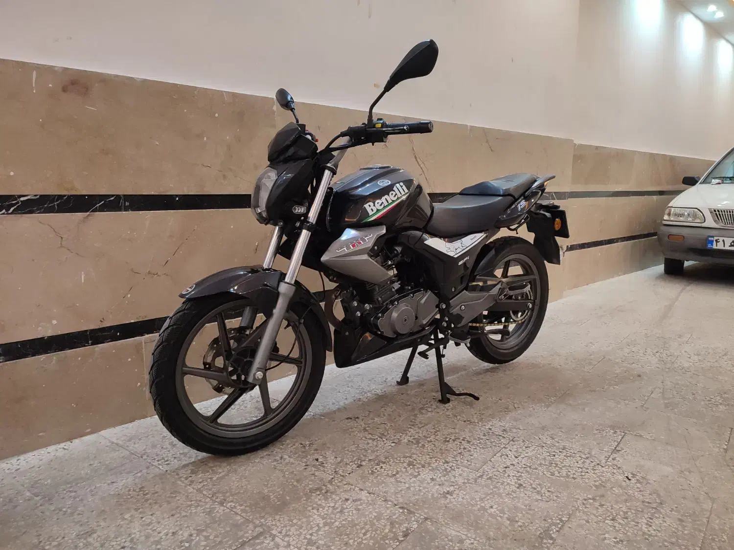 بنلی 150 قدیم|موتورسیکلت|مشهد, عبادی|دیوار