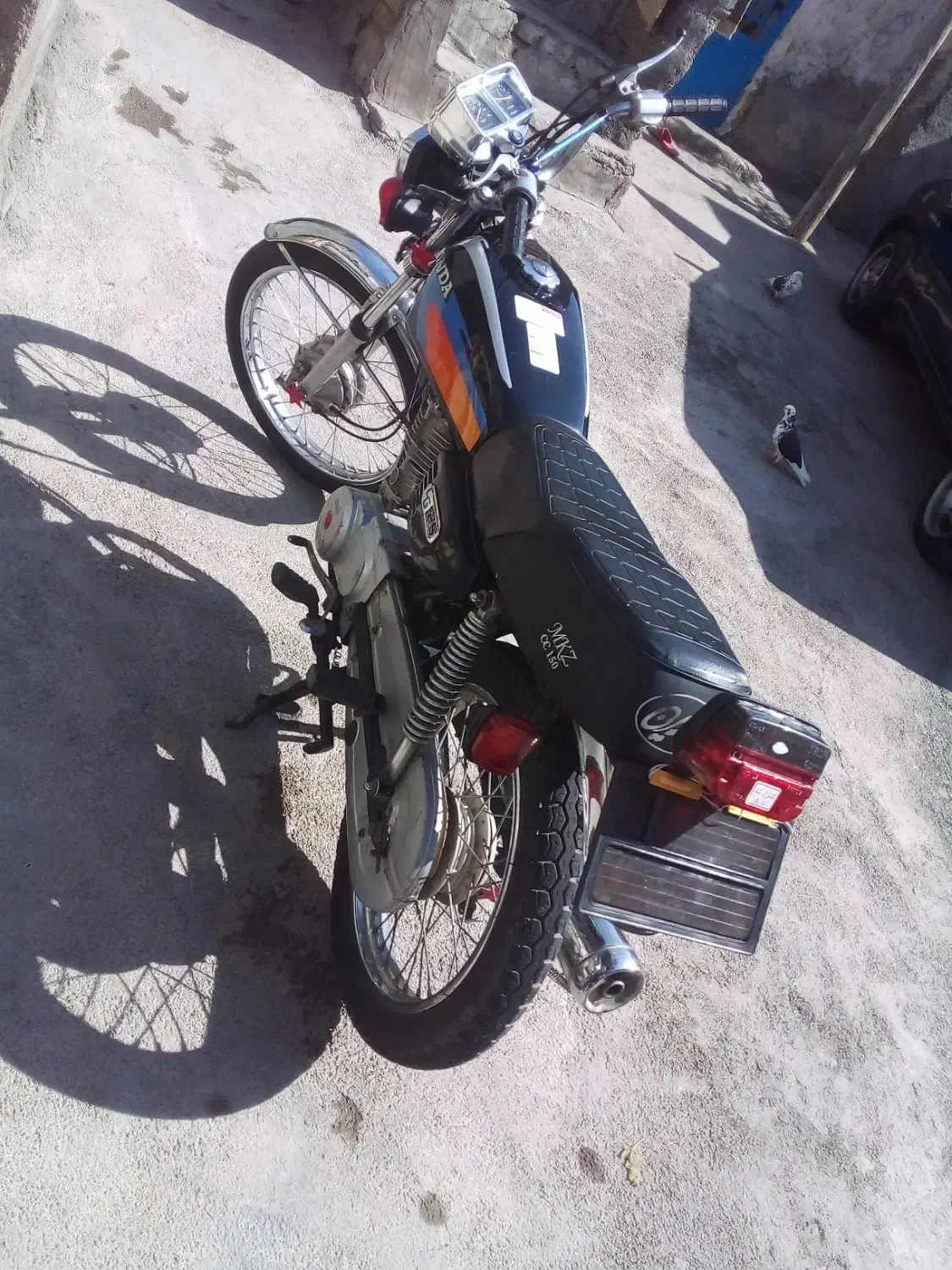 موتور مزایده معتبروپالس۹۰|موتورسیکلت|بیستون, |دیوار