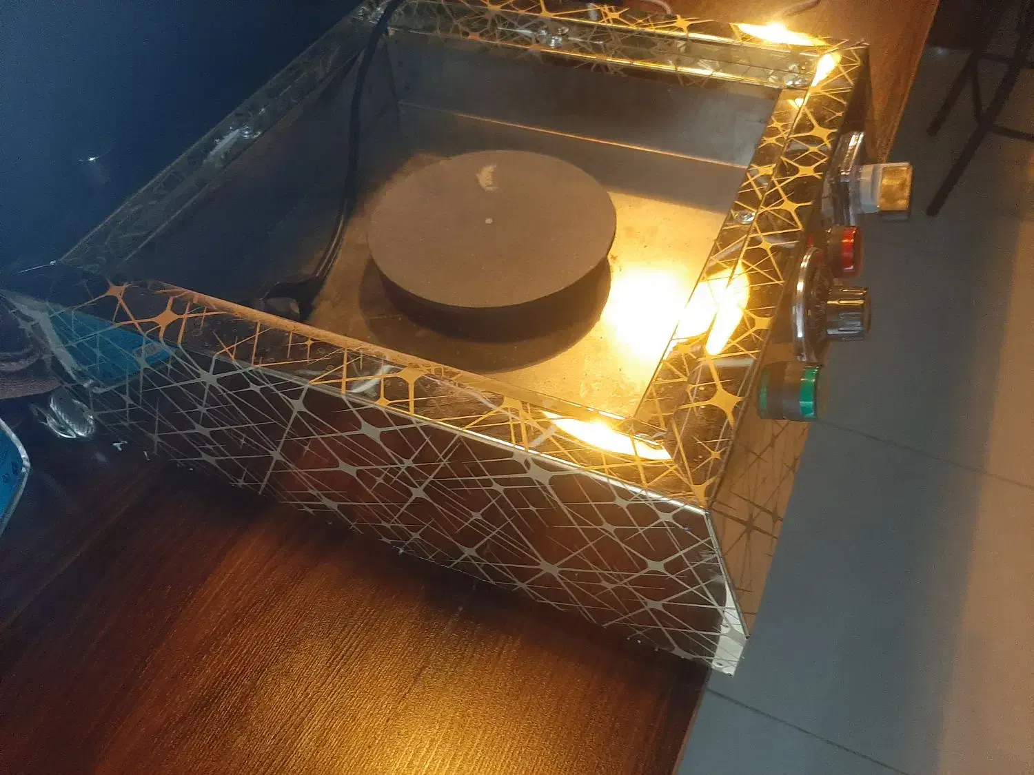 منقل شنی|سماور، چای‌ساز، قهوه‌ساز|اهواز, لشکرآباد|دیوار