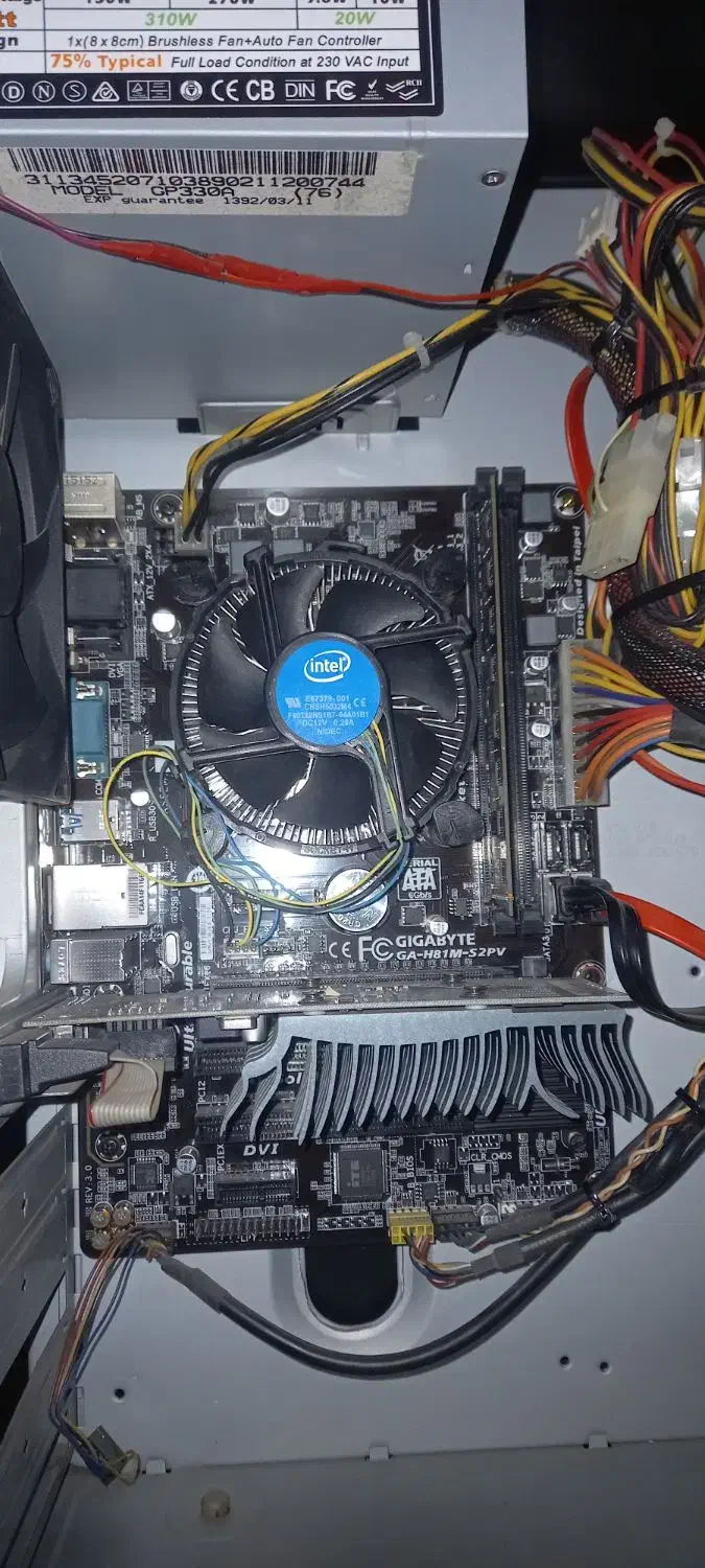 کیس و مانیتور خانگی و موس و کیبورد|رایانه رومیزی|لنگرود, |دیوار